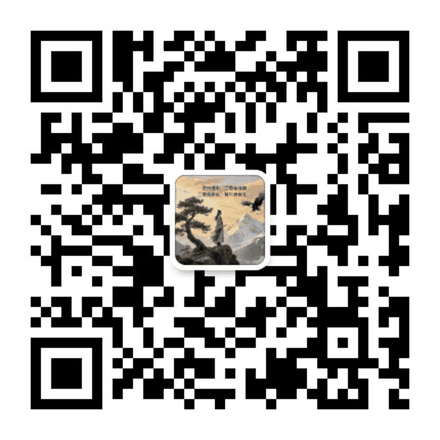 说阀有理 公众号二维码